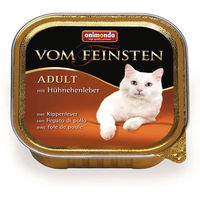 Produktbild von Animonda vom Feinsten Katzenfutter Adult Huhn Pastete getreidefrei 100g - 32 x 100 g