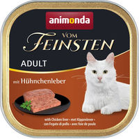 Produktbild von Animonda vom Feinsten Katzenfutter Adult Huhn Paté 32 x 100 g