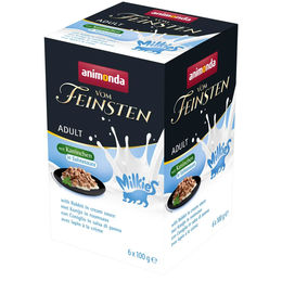 Produktbild von animonda vom Feinsten Katzenfutter Adult Kaninchen in Sauce getreidefrei 32x100g