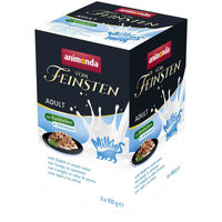 Produktbild von animonda vom Feinsten Katzenfutter Adult Kaninchen in Sauce getreidefrei 32x100g