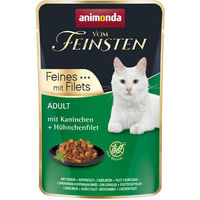 Produktbild von animonda vom Feinsten Katzenfutter Adult Kaninchen mit Hühnchenfilet 18x85g