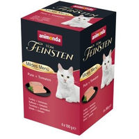 Produktbild von animonda vom Feinsten Katzenfutter Adult Mildes Menü Pute Paté 6 x 100g - 6 x 100 g