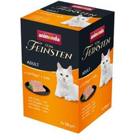 Produktbild von animonda vom Feinsten Katzenfutter Adult Pastete Geflügel und Kalb getreidefrei 6 x 100g - 6 x 100 g
