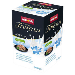 Produktbild von animonda vom Feinsten Katzenfutter Adult Pute in Joghurt-Sauce getreidefrei 32x100g