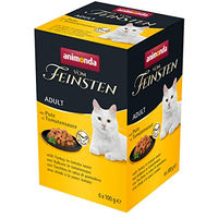 Produktbild von animonda vom Feinsten Katzenfutter Adult Pute in Sauce, getreidefrei, 6 x 100g - 6 x 100 g