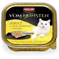 Produktbild von Animonda vom Feinsten Katzenfutter Adult Pute und Rind, getreidefrei und ohne Zucker, 32 x 100g - 32 x 100 g