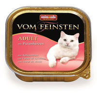 Produktbild von Animonda vom Feinsten Katzenfutter Adult Putenherzen Paté Getreidefrei 32 x 100 g - 32 x 100 g