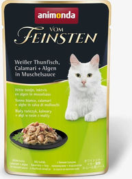 Animonda Vom Feinsten Katzenfutter Adult Thunfisch in Sauce 18 x 50 g - 18 x 50 g – Bild 1 von 5