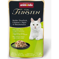 Produktbild von Animonda Vom Feinsten Katzenfutter Adult Thunfisch in Sauce 18 x 50 g - 18 x 50 g