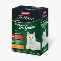 Produktbild von animonda Vom Feinsten Katzenfutter Gelee Mix vom Land 12 x 85 g