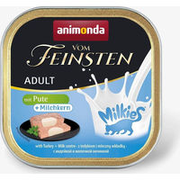 Produktbild von Animonda Vom Feinsten Katzenfutter Nassfutter Adult Pute mit Milchkern Getreidefrei 32 x 100 g - 32 x 100 g