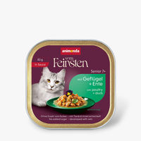 Produktbild von animonda vom Feinsten Katzennassfutter Senior Geflügel und Ente in Sauce 85g