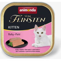 Produktbild von animonda vom Feinsten Kitten Baby-Paté Schale mit Rind und Fisch getreidefrei 32 x 100 g - 32 x 100 g