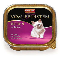 Produktbild von Animonda vom Feinsten Kitten Katzen Nassfutter Lamm Getreidefrei Ohne Zucker 32 x 100g - 32 x 100 g