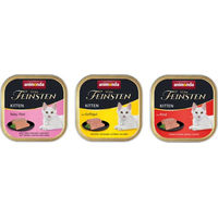 Produktbild von animonda Vom Feinsten Kitten Nassentrinkfutter Mix Paté 96 x 100 g getreidefrei - 96 x 100 g