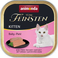 Produktbild von animonda vom Feinsten Kitten Nassfutter Fisch Paté getreidefrei 6 x 100 g - 6 x 100 g