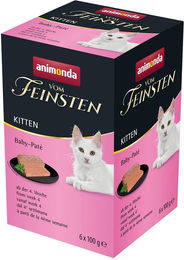 Produktbild von animonda vom Feinsten Kitten Paté Fisch Getreidefrei 32x100g