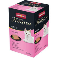 Produktbild von animonda vom Feinsten Kitten Paté Fisch Getreidefrei 32x100g