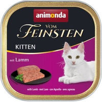 Produktbild von animonda vom Feinsten Kitten Paté Lamm 32x100 g