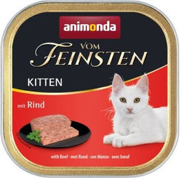 Produktbild von animonda vom Feinsten Kitten Paté Rind 32x100 g