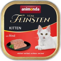 Produktbild von animonda vom Feinsten Kitten Paté Rind 32x100 g