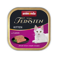 Produktbild von Animonda Vom Feinsten Kittenfutter Lamm 32 x 100 g Schalen