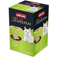Produktbild von animonda vom Feinsten Mildes Menü Adult Katze Pute pur Getreidefrei ohne Zucker 6x100g - 6 x 100 g