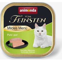 Produktbild von Animonda Vom Feinsten Mildes Menü Pute Pastete Katzenfutter Adult 32 x 100 g - 32 x 100 g