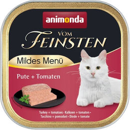 Animonda Vom Feinsten Mildes Menü Pute Pastete Katzenfutter Adult 32 x 100 g - 32 x 100 g – Bild 1 von 3
