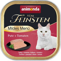 Produktbild von Animonda Vom Feinsten Mildes Menü Pute Pastete Katzenfutter Adult 32 x 100 g - 32 x 100 g