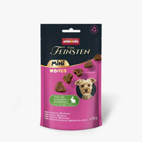 Produktbild von animonda vom Feinsten Mini Adult Love Bites Belohnungssnack Pute mit Kaninchen getreidefrei und ohne Zucker 10 x 50 g - 10 x 50 g