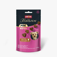 Produktbild von animonda vom Feinsten Mini Love Bites Belohnungssnack für erwachsene Hunde Huhn mit Wild getreidefrei und ohne Zucker 50 g - 10 x 50 g