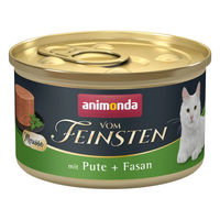 Produktbild von animonda vom Feinsten Mousse Pute und Fasan 12x85g Katzenfutter