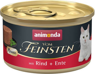 Produktbild von animonda vom Feinsten Mousse Rind und Ente Hund 24x85g