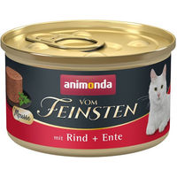 Produktbild von animonda vom Feinsten Mousse Rind und Ente Hund 24x85g