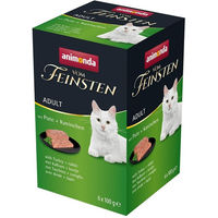 Produktbild von animonda vom Feinsten Nassfutter für erwachsene Hunde Pute und Kaninchen getreidefrei 32x100g