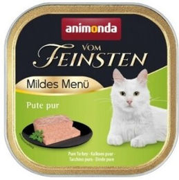 Produktbild von animonda Vom Feinsten Nassfutter für erwachsene Hunde Truthahn mit hohem Fleischanteil 32x100 g