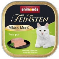 Produktbild von animonda Vom Feinsten Nassfutter für erwachsene Hunde Truthahn mit hohem Fleischanteil 32x100 g