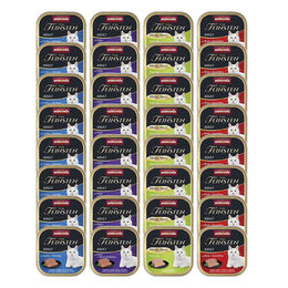 Produktbild von animonda vom Feinsten Nassfutter für Katzen Adult Fisch und Fleisch Vielfalt 64x100g