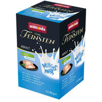 Produktbild von animonda vom Feinsten Nassfutter für Katzen Adult Pute mit Milchkern 32x100g