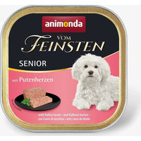 Produktbild von Animonda Vom Feinsten Senior Hundefutter Putenherzen Pastete Getreidefrei 22 x 150 g - 22 x 150 g