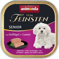 Produktbild von animonda vom Feinsten Senior Hundepaté Geflügel und Lamm getreidefrei 22x150 g - 22 x 150 g