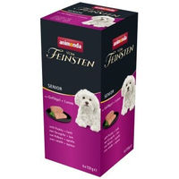 Produktbild von animonda vom Feinsten Senior Hundepaté Geflügel und Lamm getreidefrei 6 x 150 g - 6 x 150 g