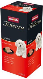 animonda vom Feinsten Senior Hundepaté Rind und Huhn getreidefrei 6 x 150 g - 6 x 150 g – Bild 1 von 5