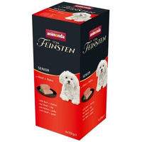 Produktbild von animonda vom Feinsten Senior Hundepaté Rind und Huhn getreidefrei 6 x 150 g - 6 x 150 g