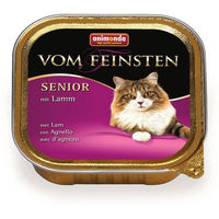 Produktbild von Animonda vom Feinsten Senior Katzenfutter Lamm Pastete getreidefrei 32 x 100 g - 32 x 100 g