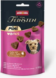 animonda vom Feinsten Snack Hund Adult Mini Love Bites Huhn mit Wild 6x50 g – Bild 1 von 1