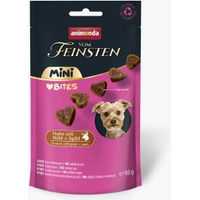 Produktbild von animonda vom Feinsten Snack Hund Adult Mini Love Bites Huhn mit Wild 6x50 g