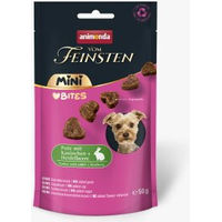 Produktbild von animonda vom Feinsten Snack Hund Adult Mini Love Bites Pute mit Kaninchen und Heidelbeere 6x50 g
