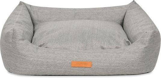 Produktbild von Animood Hundekissen Alex Grau M Velours